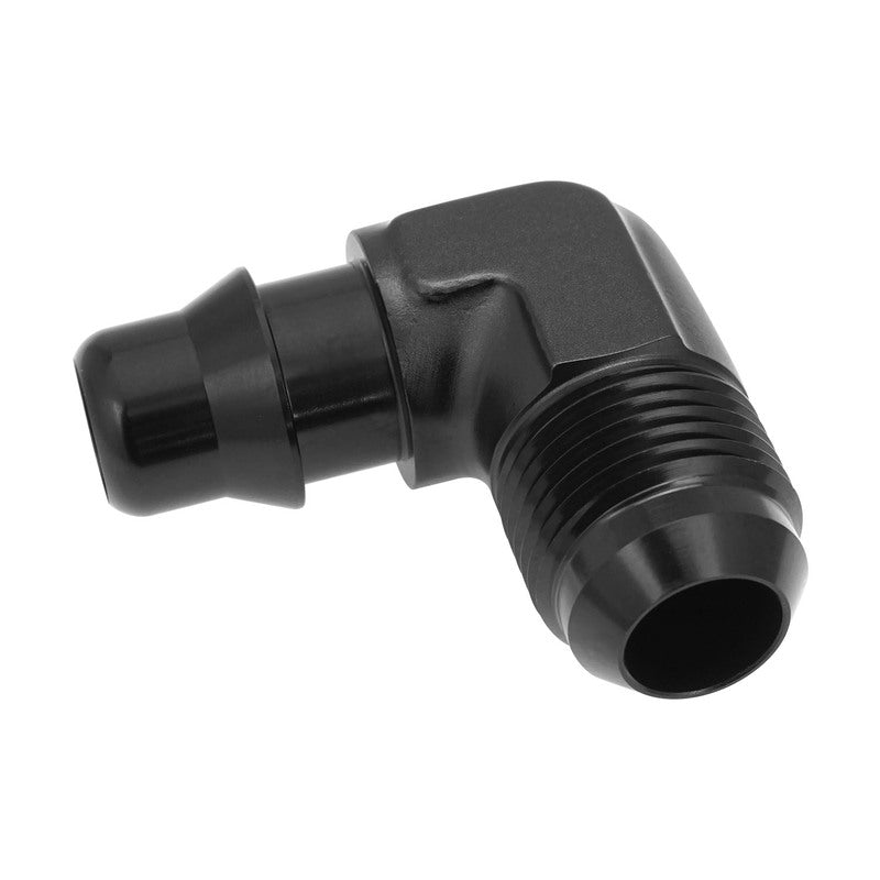 Proflow PFE895-02 Water Line Fitting Suit GM LSA Supercharger Clip-On Male to AN10 Male 90 Deg