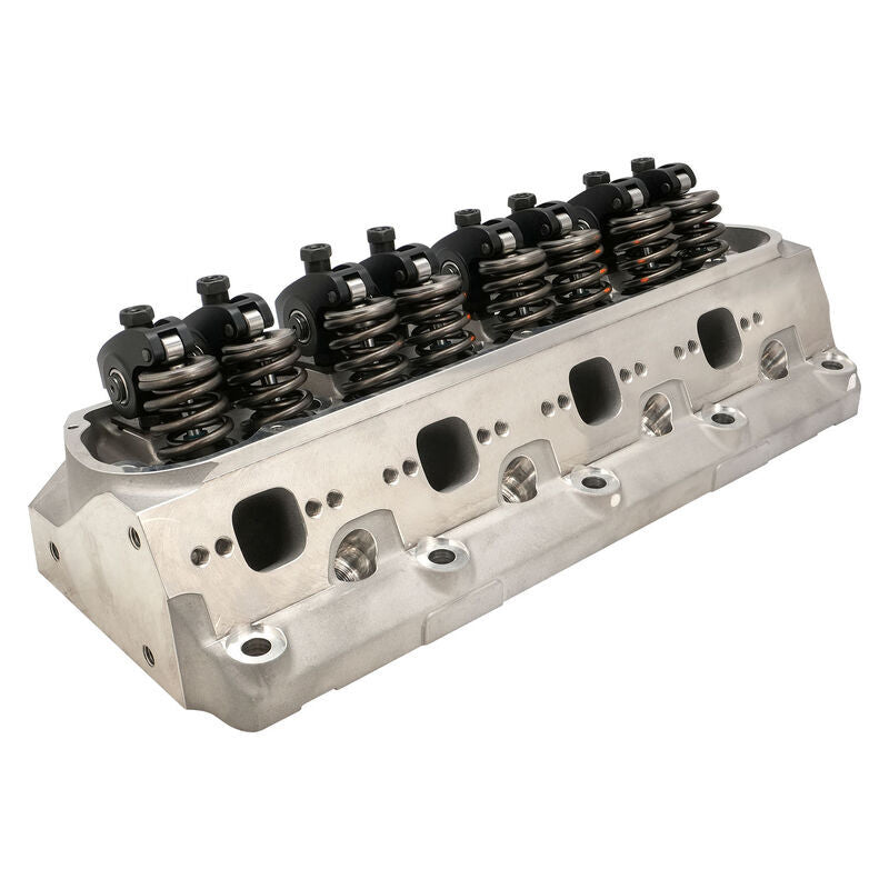 Proflow PFEAHF20560-RRK4 Cylinder Heads & Rocker kit SuperMax 205 Assembled Aluminium SB Ford 289-351W 58cc Chamber 205cc Intake With Aluminium Rockers 1.6 Kit