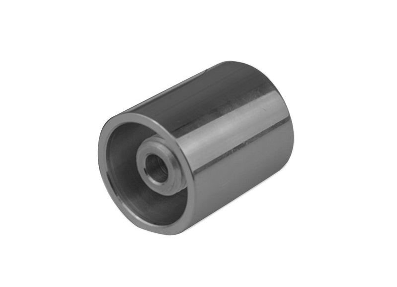 Proflow PFEAC119-01BK Hose End Air Conditioning 304 Stainless Black Charge Port Cap Small
