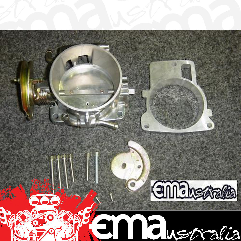 Cal Customs CAL9726 Chev Ls1 85mm Polished Aluminium Throttle Body