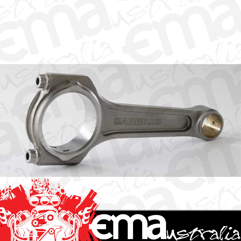 Carrillo SB Chev A-Beam Rod (2.100" Journal 6.000" Length .927" Pin 3/8" Rod Bolt) (CAR-C35-A66000H)