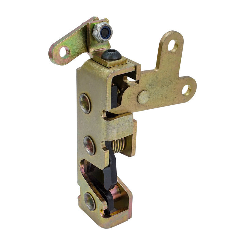 Proflow PFEBJ-4 Universal Mini Bear Jaw Car Door Latch Kit Zinc Plated Right Hand Each