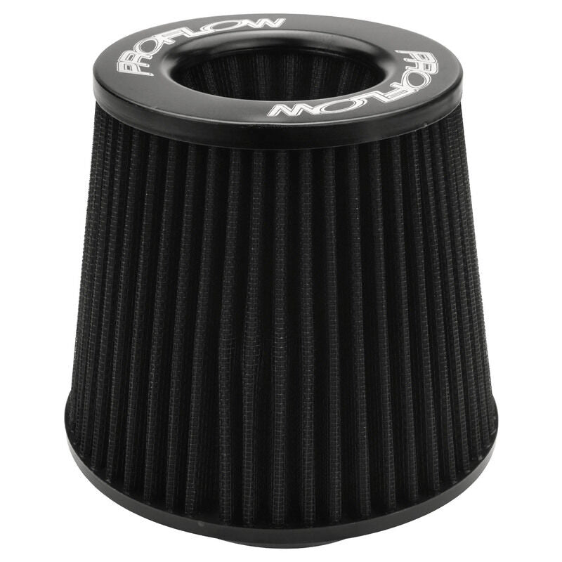 Proflow PFEAF-13127B Air Filter Pod Style Black 130mm High 127mm (5in. ) Neck