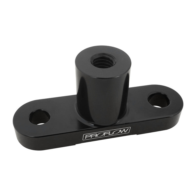 Proflow PFEABWIND03BK Alternator Bracket Cylinder Head For Ford 351 Windsor Suits RHS Water Pump Inlet Billet Black Anodised