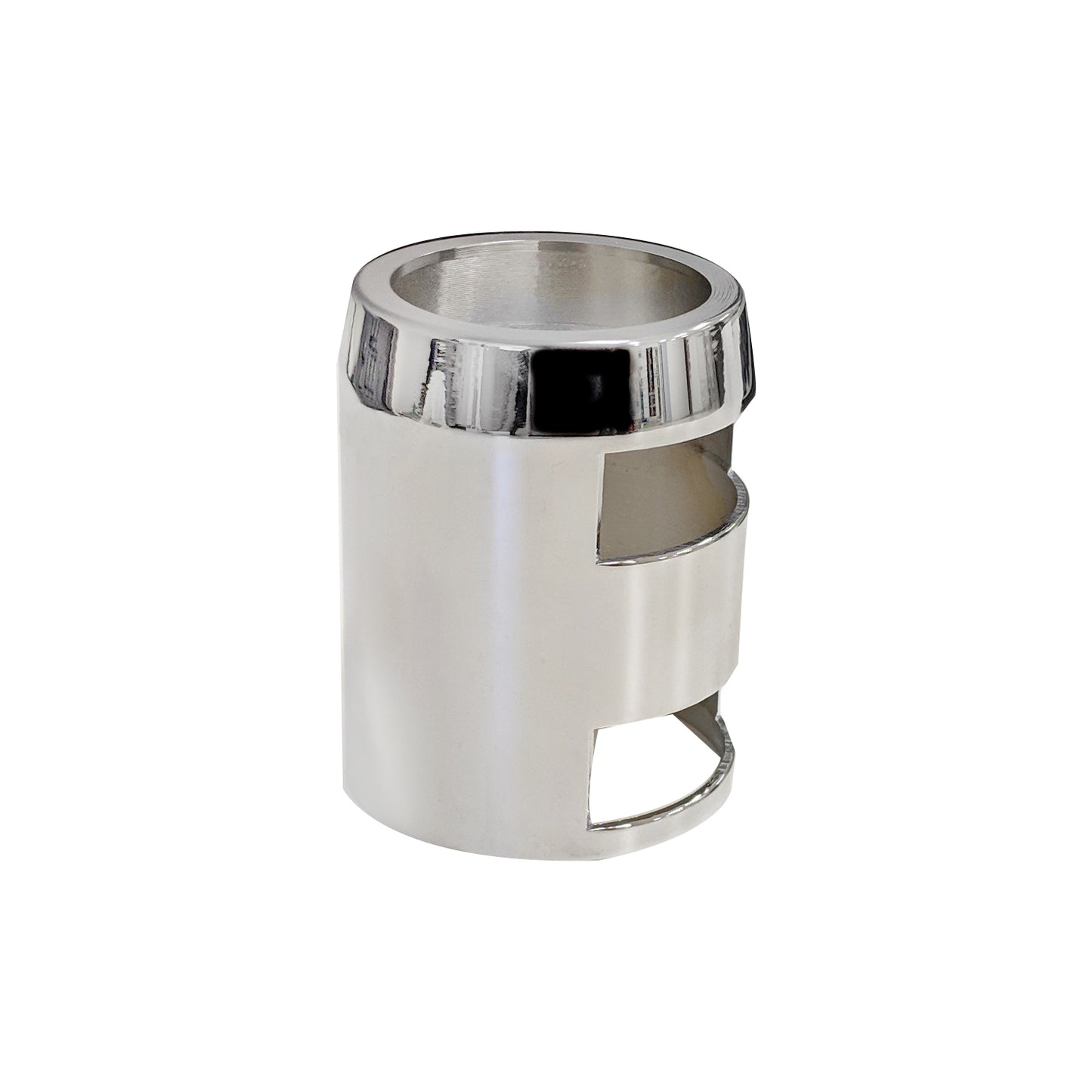Proflow PFECHRP200 Radiator Hose Flexible Hose End Caps Chrome