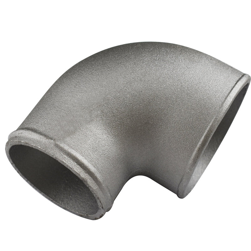 Proflow PFECEB2530 Cast Turbo Aluminium Reducer Elbow 2.5in. to 3in.