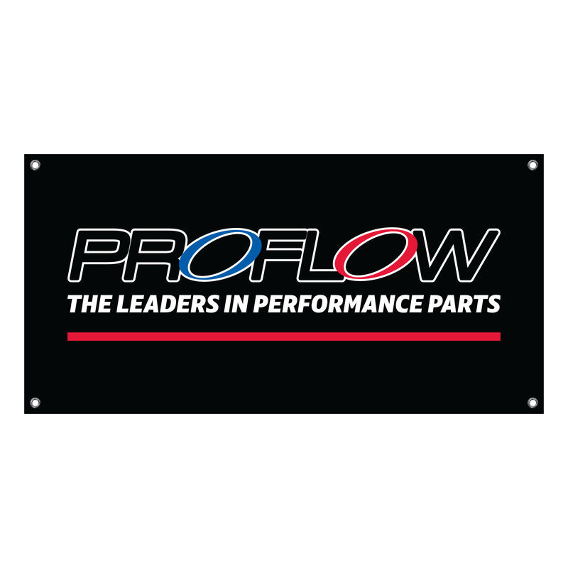 Proflow PFEBANNER15 Vinyl Banner 1500mm x 750mm Logo Each