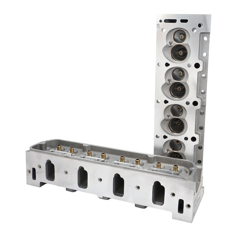 Proflow PFEAHH20063-EFI-BARE SuperMax Cylinder Heads Aluminium Holden Commodore VN EFI Bare 590 HP Out of Box 63cc Chamber 200cc Intake Runner Pair