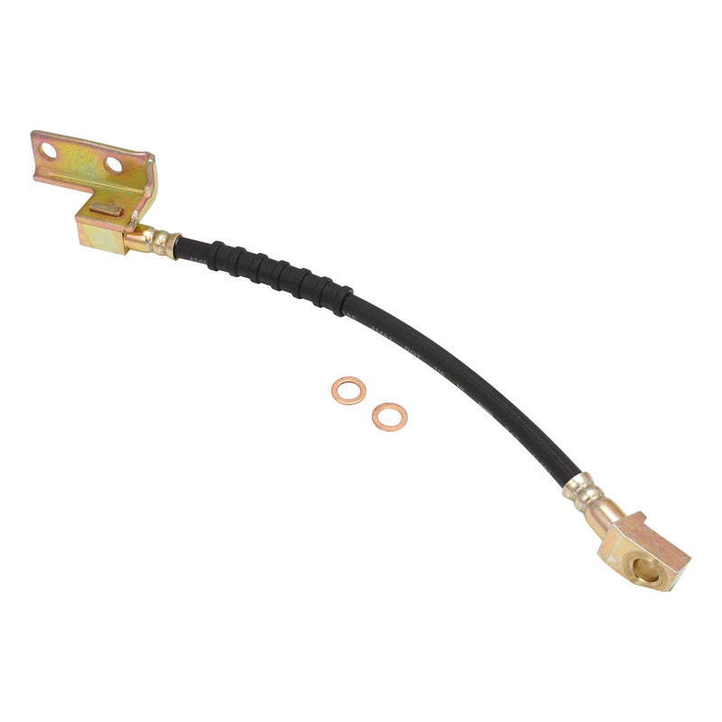 Proflow PFE-BH1047 PFE OE Rubber Brake Hose With Copper Sealing Washers For Ford Falcon Fairlane XW To XC ZC To ZH Disc Front L/H Each