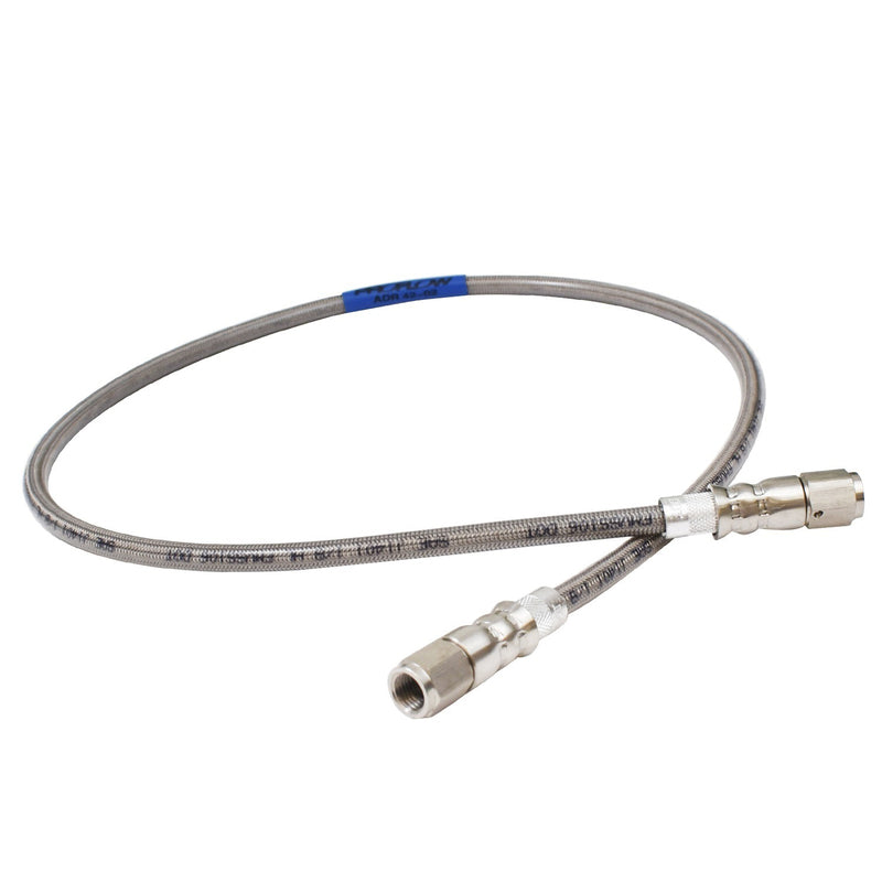 Proflow PFEADR200 Brake Line -03AN Stainless Hose End ADR 200mm