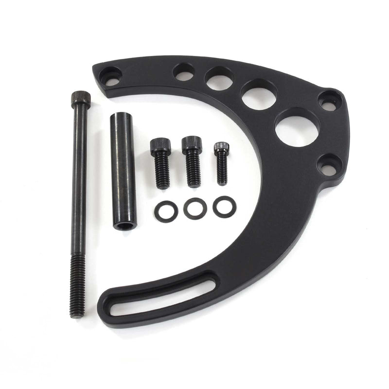 Proflow PFEABBC9133BK Alternator Bracket Kit For Chevrolet BB Long Pump Mid Mount Aluminium Black Kit