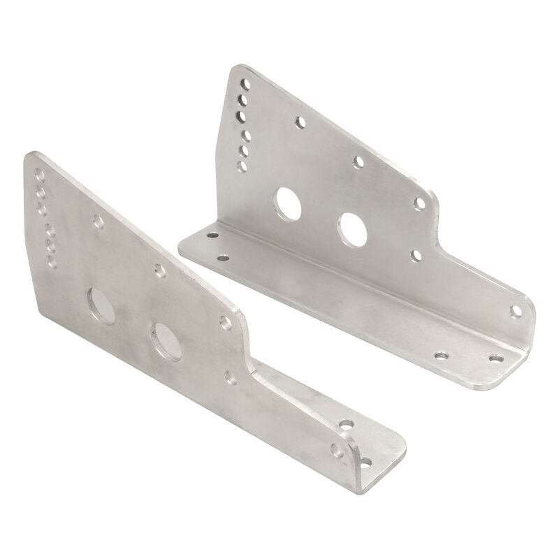Proflow PFE-A400-S Aluminium Race Seat Mounting Brackets Pair Aluminium Universal Silver