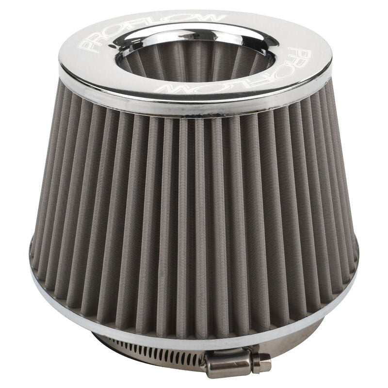 Proflow PFEAF-19127S Air Filter Pod Style Stainless Steel 190mm High 127mm (5in. ) Neck
