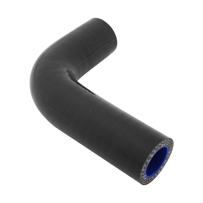 Proflow PFE-BPH2 Bypass Hose Silicone Black Thermostat Housing To Pump For Ford Mustang Falcon Windsor 351 Each