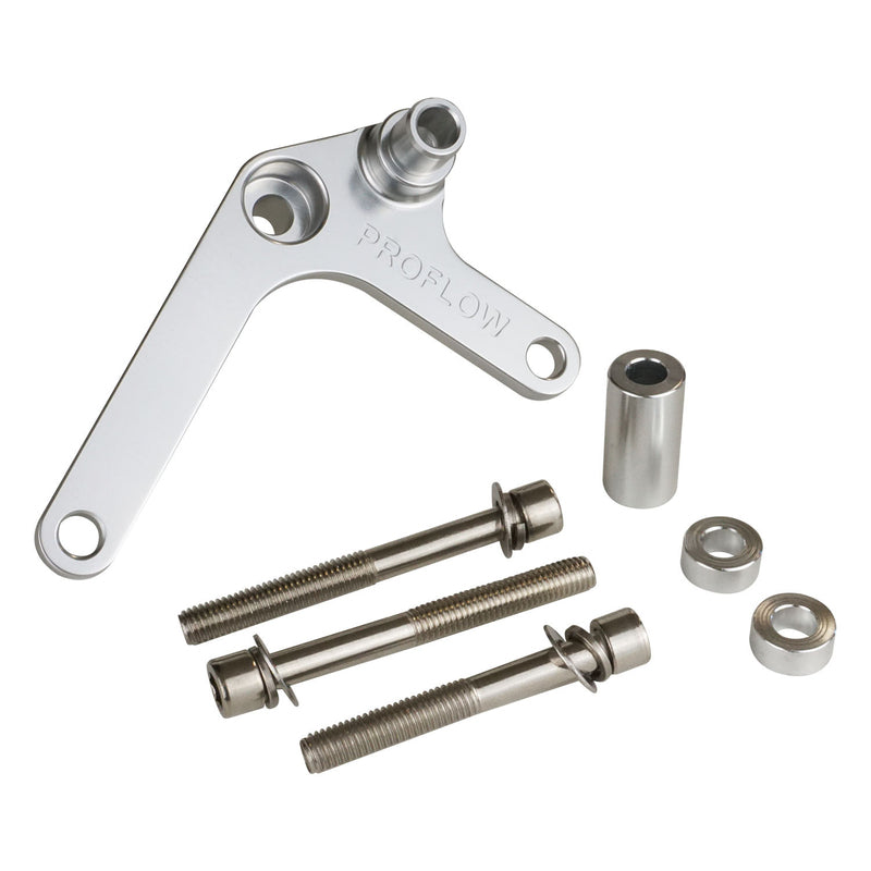 Proflow PFEABHOL05P Alternator Bracket Kit Aluminium GM For Holden VE-VF Commodore LS3/L92 Silver
