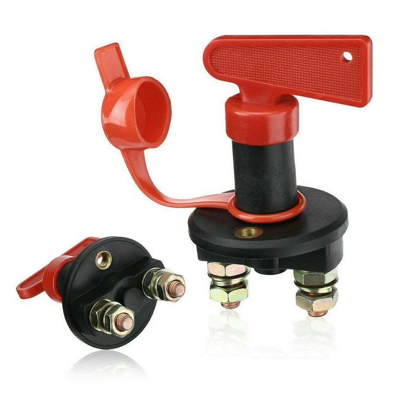 Proflow PFEBT-103 Master Battery Isolator Switch 2 Position On-Off Detachable Key Cap 12v 200Amp