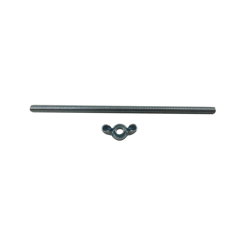 Proflow PFEAF-69578 Air Cleaner Stud 6" 1/4-20 with Wing Nut