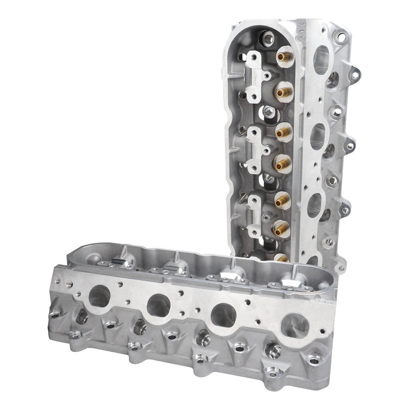 Proflow PFEAHCLS3-276-6BT-P Cylinder Heads LS3 SuperMax 276 CNC Bare Holden Chev Aluminium (6-Bolt ) LS3/L76/L77/L92/L98/LSX 276cc Intake 70cc Chamber Pair