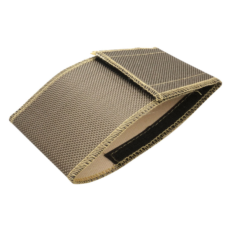 Proflow PFEHS-671001 Starter Heat Shields Full Size Lava Rock Natural Velcro Attachment 22 in. Wrap Length 7-1.4 in. Wrap Width
