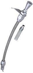 Proflow PFE-R5005 Transmission Dipstick Braided Stainless Steel Bellhousing Mount GM TH400 Each