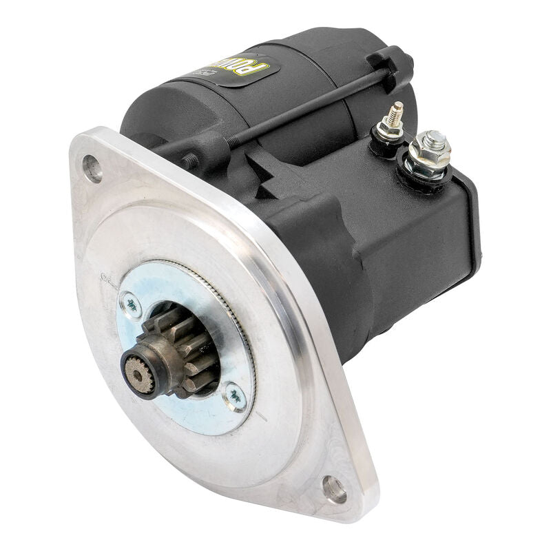 Proflow PFEPM9503 Starter Motor Power Torque Mini SB For Ford 289 302 351 Winsdor & Cleveland Automatic Transmission 1.4KW Black