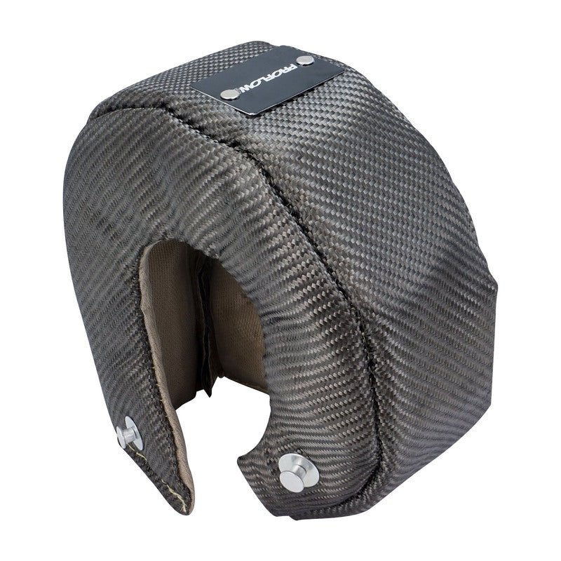Proflow PFEHS-BST-CB-T3 Turbo Heat Shield Beanie Carbon Fibre Turbo Blanket T3 GT25/GT28