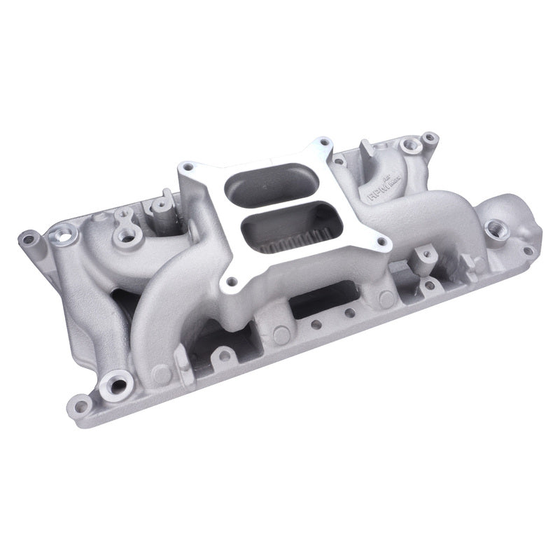 Proflow PFEM7521 Intake Manifold AirMax Dual Plane Aluminium Natural Square Bore For Ford 289/302 Each