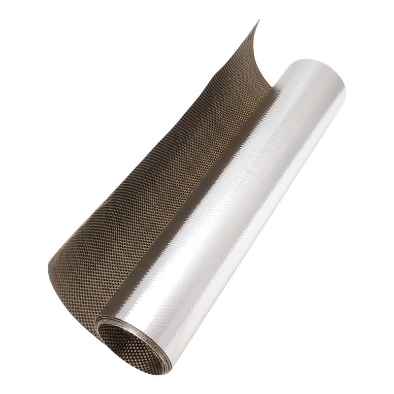 Proflow PFEHS-261260 Heat Barrier Aluminized Lava 1090 Degrees Celsius 12 in ?? 50 in 0.6mm Thick Mat