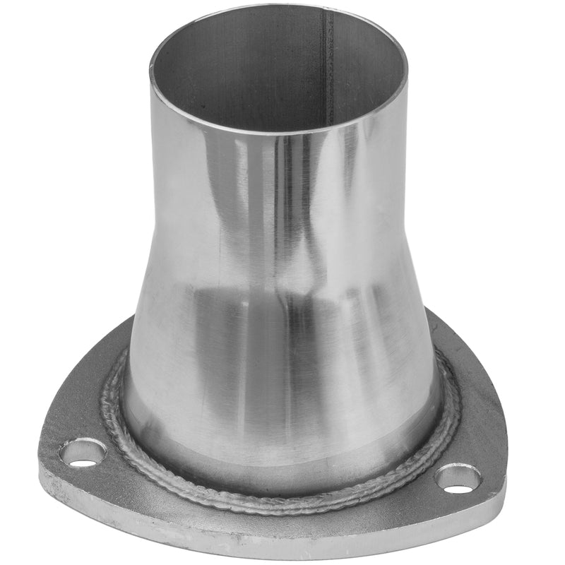 Proflow PFEECA3015S Header Reducers 3-Bolt Flange 3 in. Inlet 2.0 in. Outlet Stainless Steel Natural