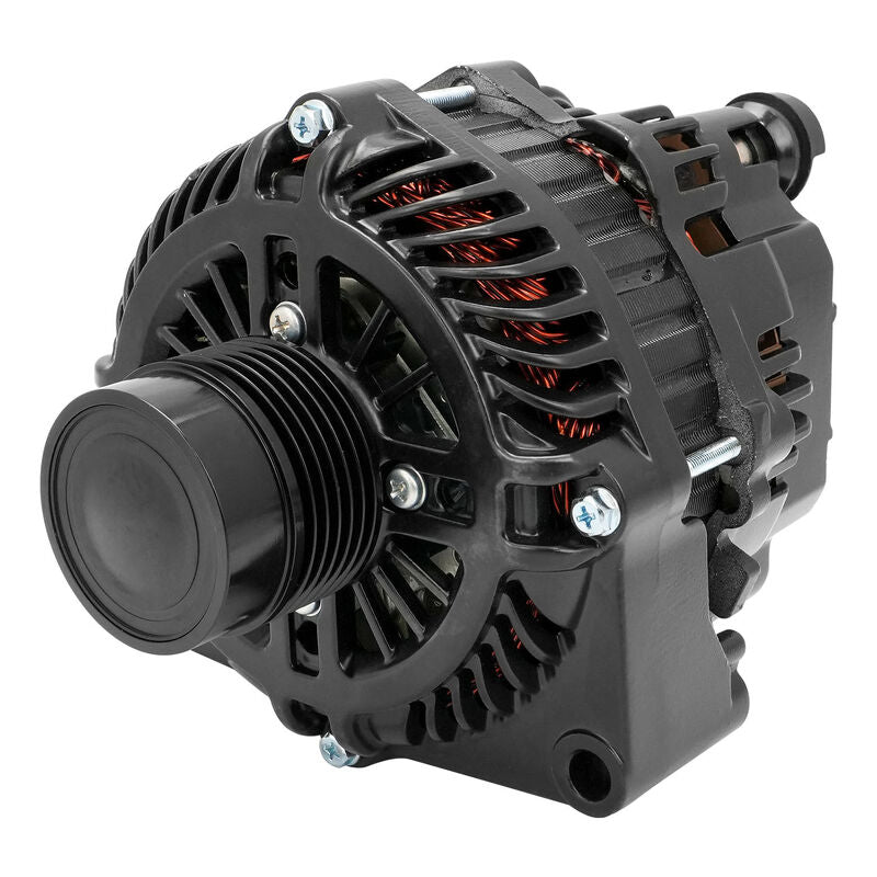 Proflow PFEPM38270BK Alternator Power Spark 140 Amp For Holden Commodore LS VE/VF Internal Regulator Black Serpentine Pulley