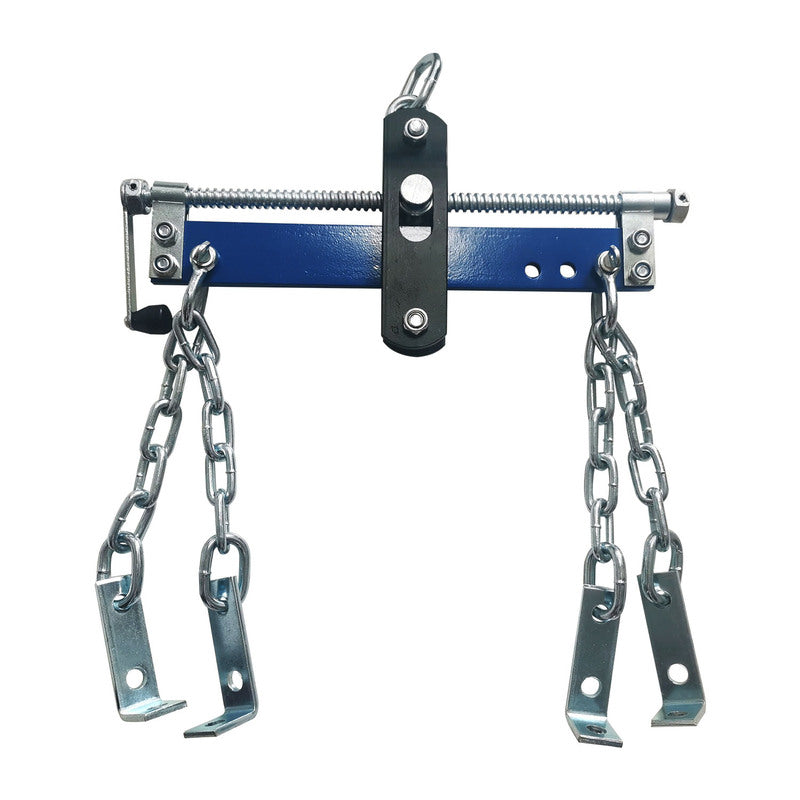 Proflow PFEENG-LEV Engine Tilter Tool 1,500lb (680kg) Capacity Load Levelling Device Steel Blue Painted Each