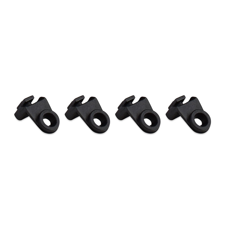 Proflow PFERFMBSML Mounting Feet S-Blade Electric Fan Replacements Small Set of 4