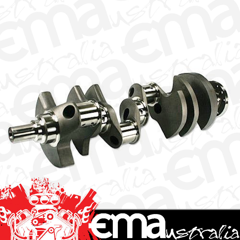 Callies CASAG14A-MG Magnum Series Forged 4340 Crankshaft for Small Block Chev 3.500" Stroke 2.000" Pin 350 Mains