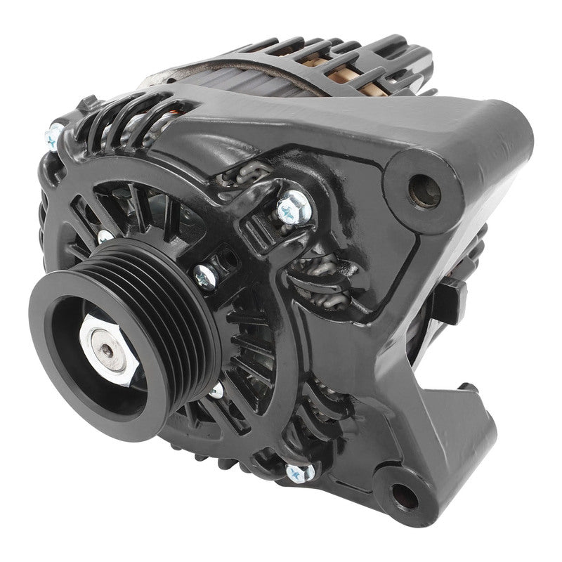 Proflow PFEPM3909BK Power Spark Alternator For Ford Falcon BF/FG XR6 6-Cyl Barra 180 Amp Black
