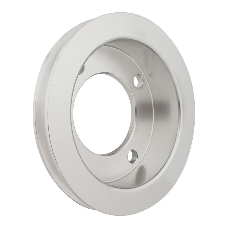 Proflow PFEP8820 Billet Crank Pulley 4 Bolt For SB Ford 289/302/351 Short Suits FMS-M-8501-E351S Pump 1-Groove Clear Anodised