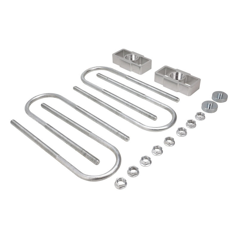 Proflow PFELBU-4100 Lowering Blocks 1'' Aluminium Universal & Holden Leaf Spring Kit