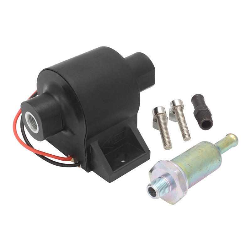 Proflow PFEFS12426 Fuel Pump Mighty Flow Electric 4 psi 25 gph Free Flow Rate 1/8 in. NPT Female Threads Inlet/Outlet