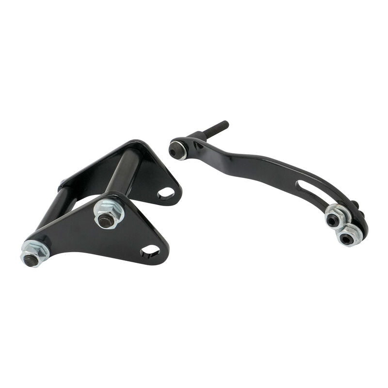 Proflow PFEPSB570BK Power Steering Pump Bracket Mounting BB Chev Short Water Pump kit Black