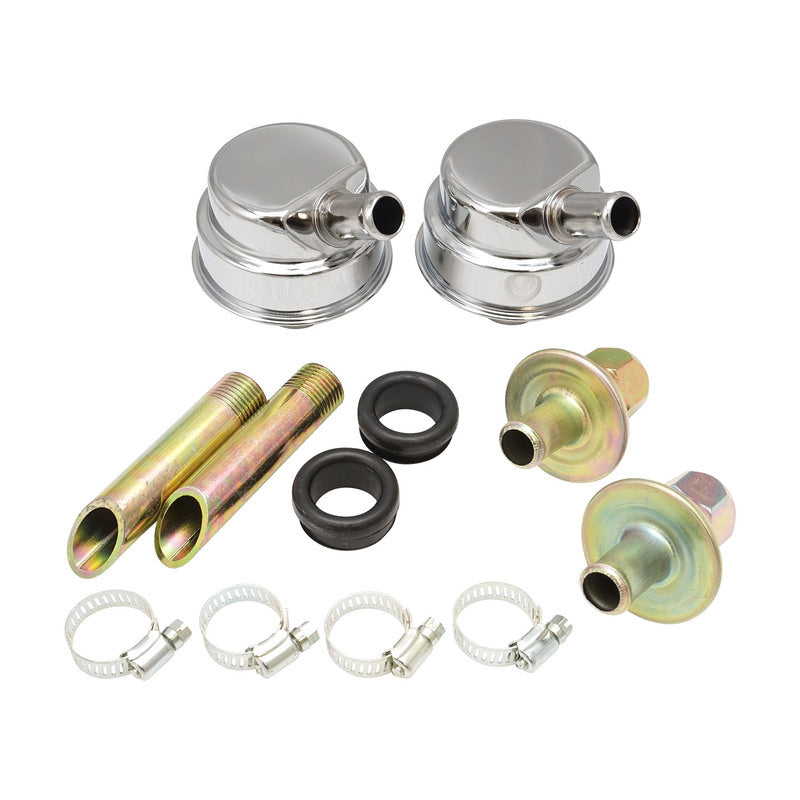 Proflow PFE-R2050 Crankcase Exhaust Evacuation System Vac-U-Pan Universal Kit