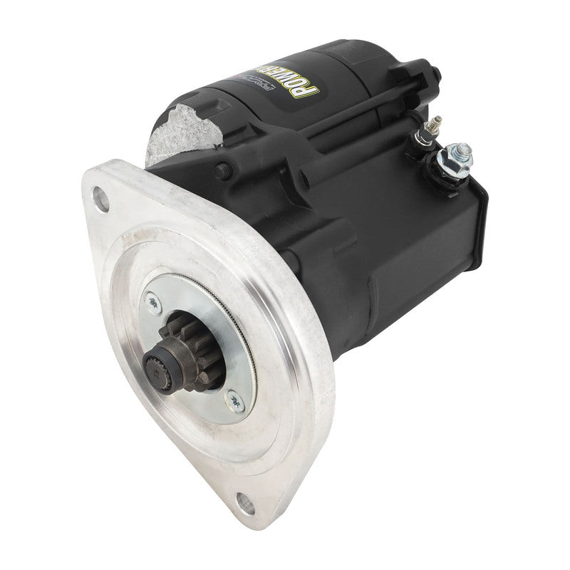 Proflow PFEPM9604 Starter Motor Power Torque Mini SB For Ford 289 302 351 Windsor & Cleveland Manual Transmission 1.4KW 3.25 Ratio Black