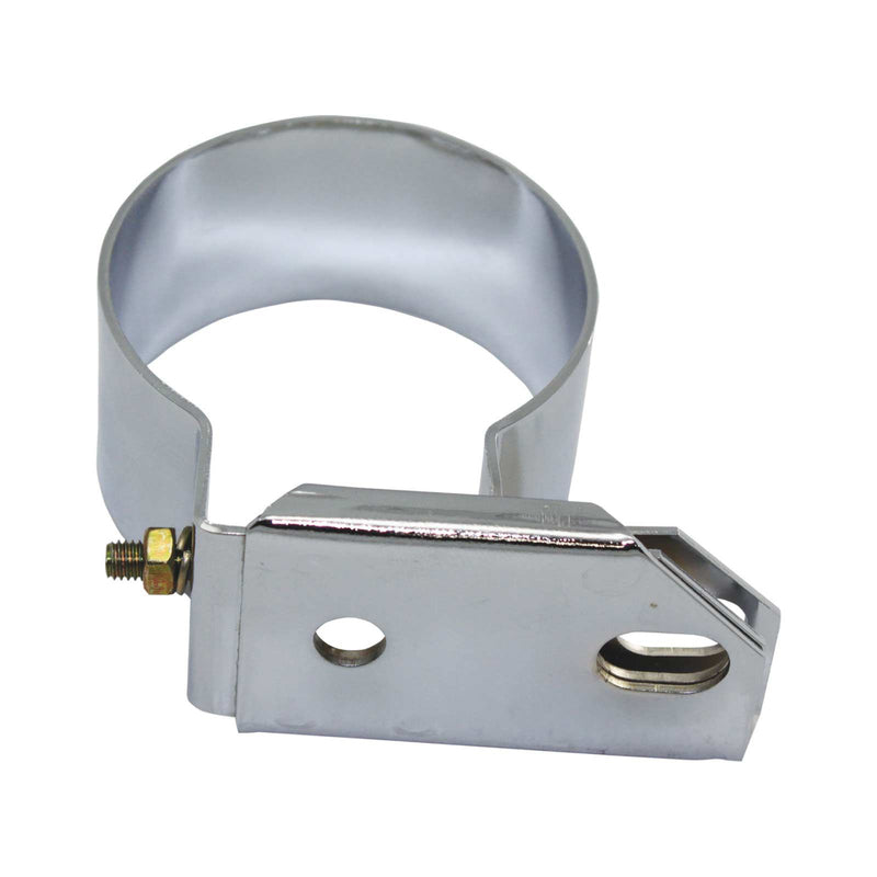 Proflow PFEIGN8213 Ignition Coil Bracket Universal Steel Chrome Ford Canister Style Each
