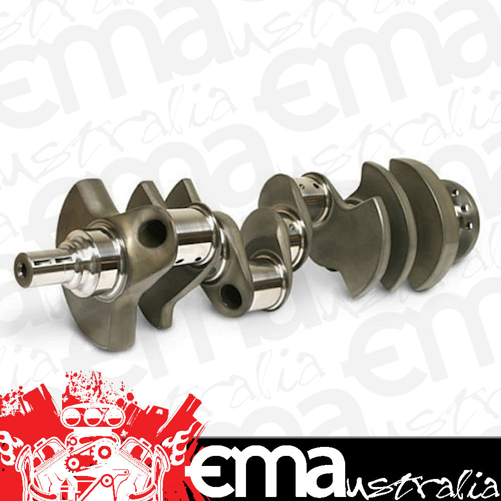 Callies CASAH213-CS Compstar Series Forged 4340 Crankshaft for Small Block Chev 3.625" Stroke 2.100" Pin 400 Mains