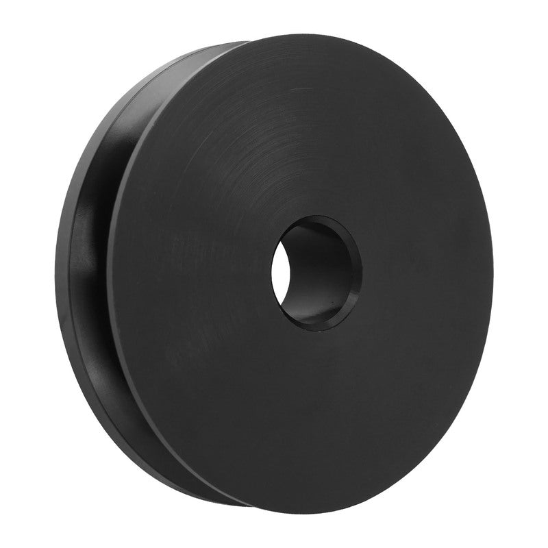 Proflow PFEP8869 Alternator Pulley V-Belt 80mm OD x 17mm ID Billet Aluminium Black Anodised Suit High RPM Engines