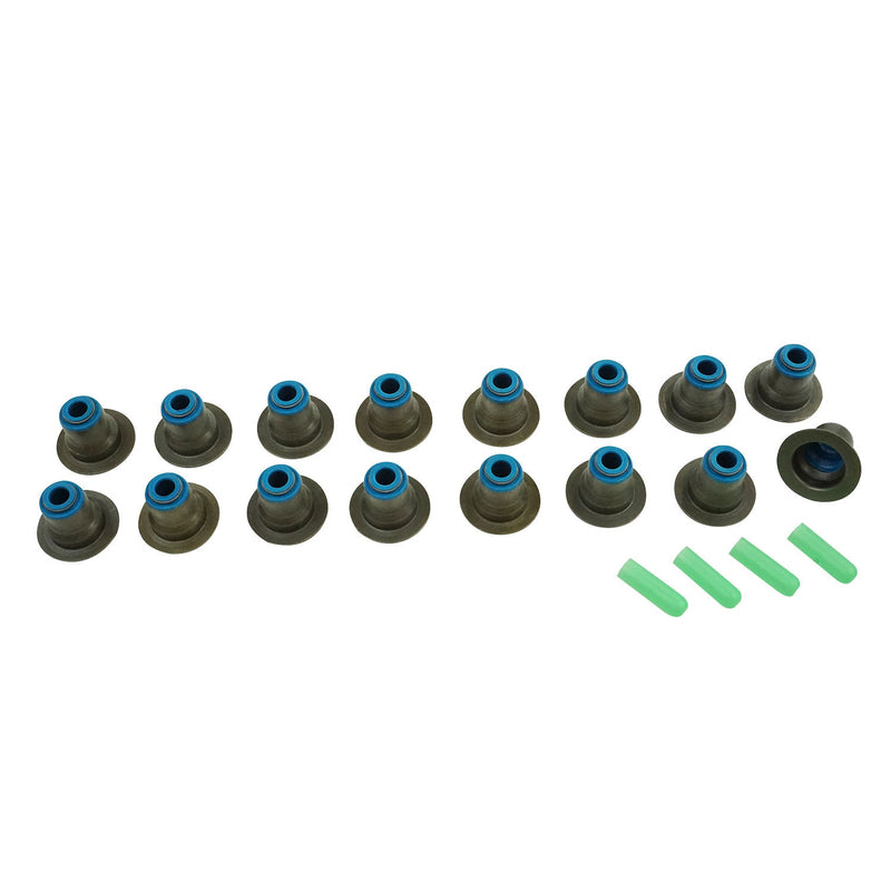 Proflow PFEGK018 Valve Stem Seals Intake and Exhaust For Chevrolet LS Set of 16