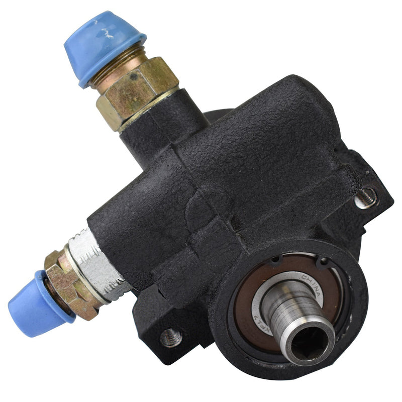 Proflow PFEPSP200BK Power Steering Pump GM Type 2 Aluminium Remote Reservoir Black Universal