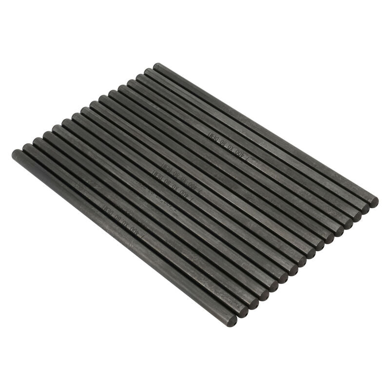 Proflow PFE-PR5167400 Pushrod Universal 5/16 Chromoly 7.400 in .080in Wall One Piece Swaged Ends Heat Treated Oem LS Length Suitable For Guide Plates,Set Of 16