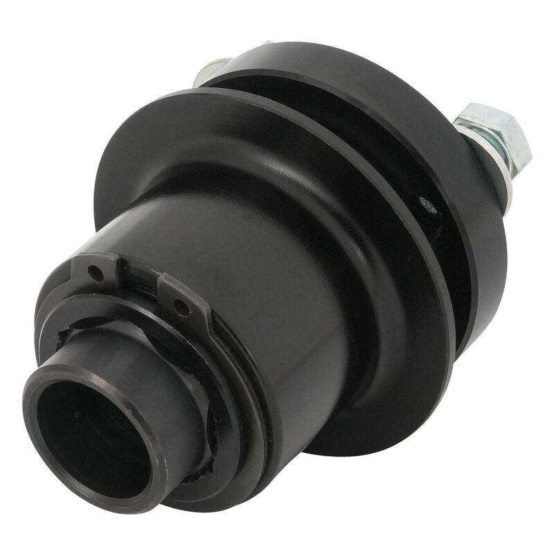 Proflow PFEQRSPRINGHUB-BK Aluminum Quick Release Hub Rim Style ,3/4 Inch Spring Loaded Hub Black Anodized