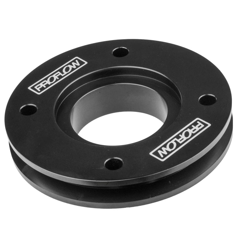 Proflow PFEGK80258ACBK Air Conditioning Pulley V Belt suits Billet Gilmer Drives For Holden V8 Black