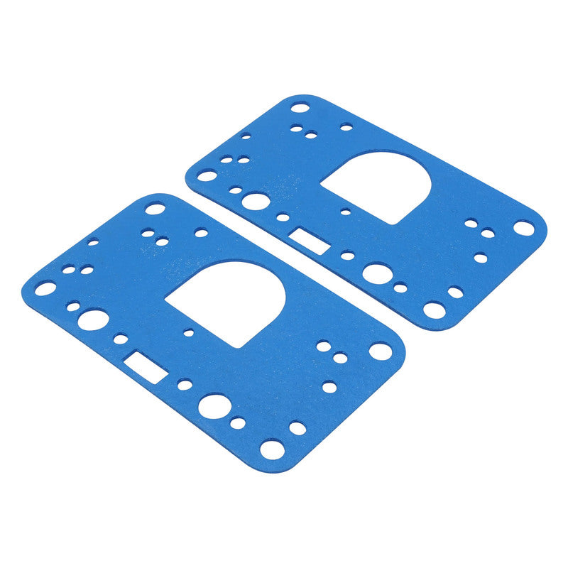 Proflow PFE-H108-89 Metering Block Gasket Blue Non Stick Suits 2300 4150 4160 4500 Two Circuit Holley Carburettors Price Per Pair