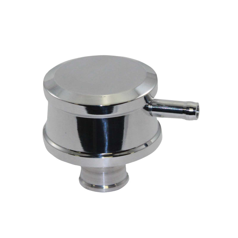 Proflow PFE-R8497 Breather Cap Push-In with Tube Smooth ,Polished Aluminium